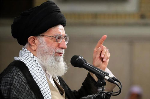 Sayyed Ali Jamenei Líder supremo de Irán explica las razones para no negociar con Washington